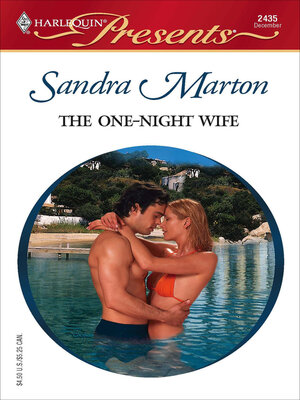 The One-Night Wife - ebook